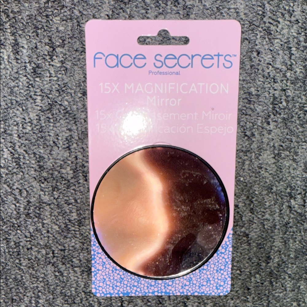15X Magnification Mirror